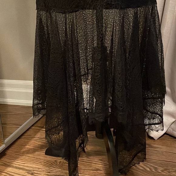 🔥NEW HALSTON Lace Dress - Picture 14 of 16